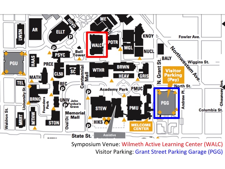 Symposium Map